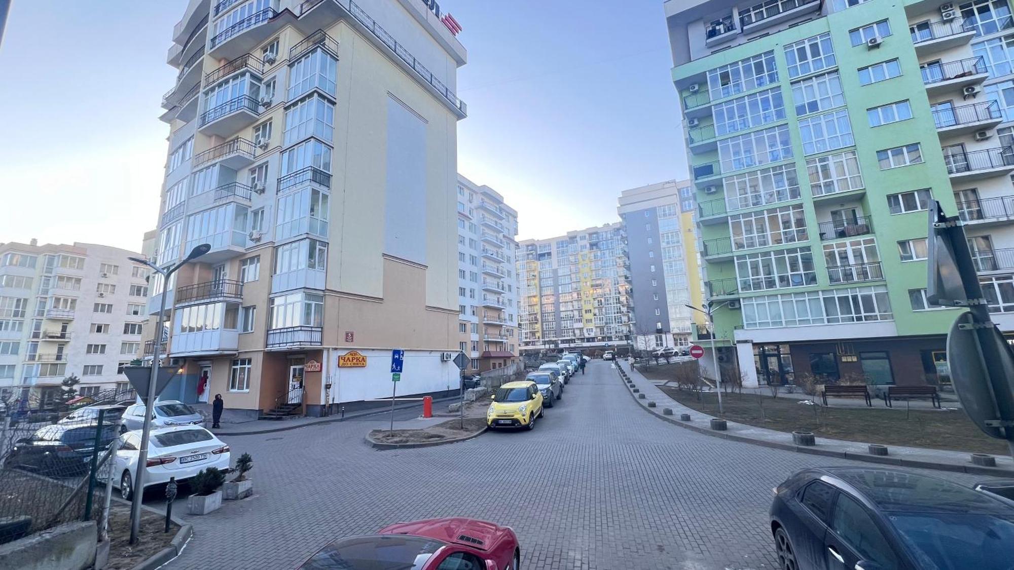 Osapart Romantic Apartment In The Complex Great Britain Lviv Exterior photo